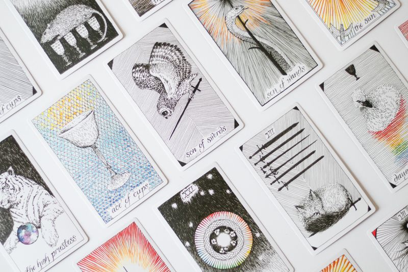 Tarot lásky — keltský kříž a vztahové rozvržení