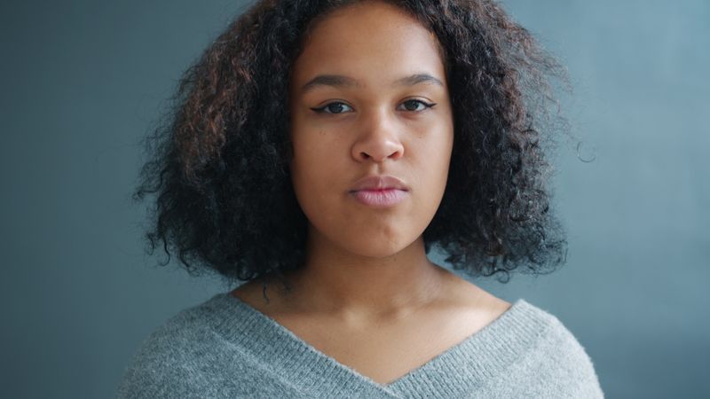 Portrét Lucie Blahové